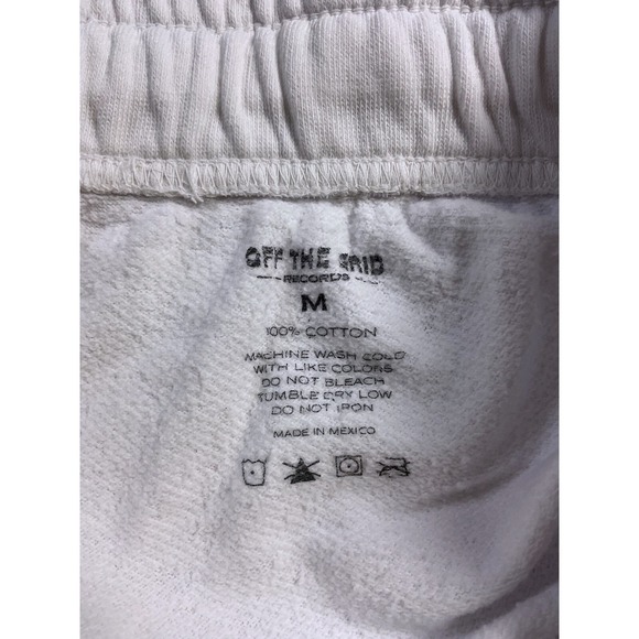 Dj John Summit Off The Grid Shorts White‎ With Graphics Size Mesium - Picture 5 of 9